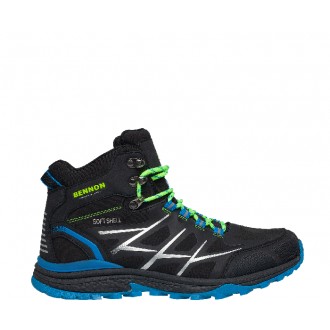 Bennon CALIBRO Blau Hohe Stiefel