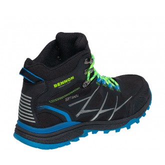Bennon CALIBRO Blau Hohe Stiefel
