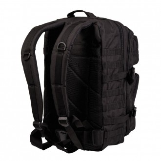 Rucksack Mil-Tec ASSAULT II groß BLACK