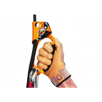 Seilblocker Petzl Ascension rechts