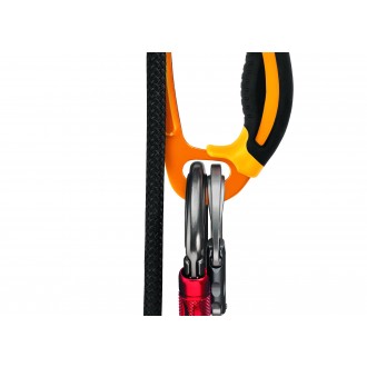 Seilblocker Petzl Ascension rechts