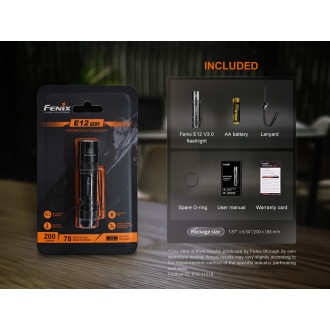 Taschenlampe Fenix E12 V3.0