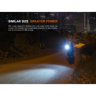 Taschenlampe Fenix E12 V3.0