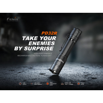 Fenix PD32R wiederaufladbare Taschenlampe
