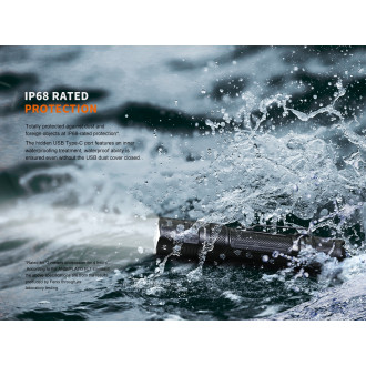 Fenix PD32R wiederaufladbare Taschenlampe