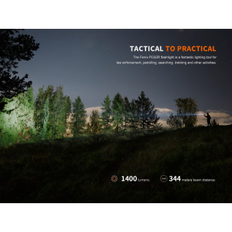 Fenix PD32R wiederaufladbare Taschenlampe