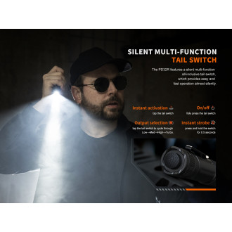 Fenix PD32R wiederaufladbare Taschenlampe