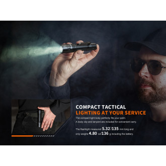 Fenix PD32R wiederaufladbare Taschenlampe