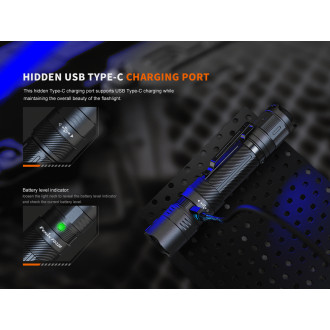 Fenix PD32R wiederaufladbare Taschenlampe