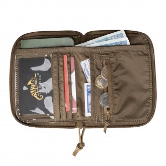 Geldbörse Helikon-Tex EDC LARGE WALLET Cordura MULTICAM BLACK